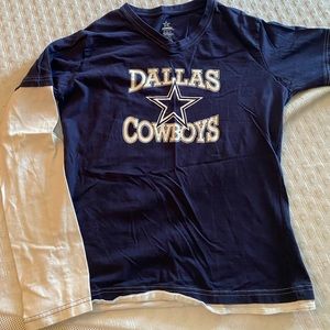 Dallas cowboys long sleeve t shirt